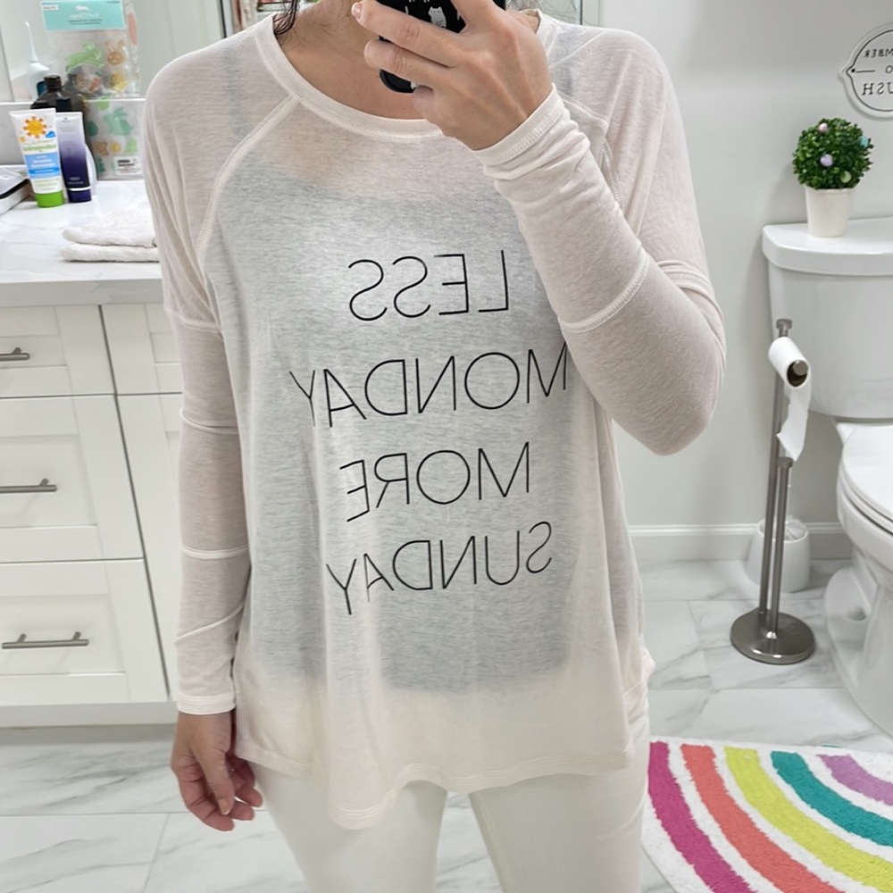 Long sleeve top